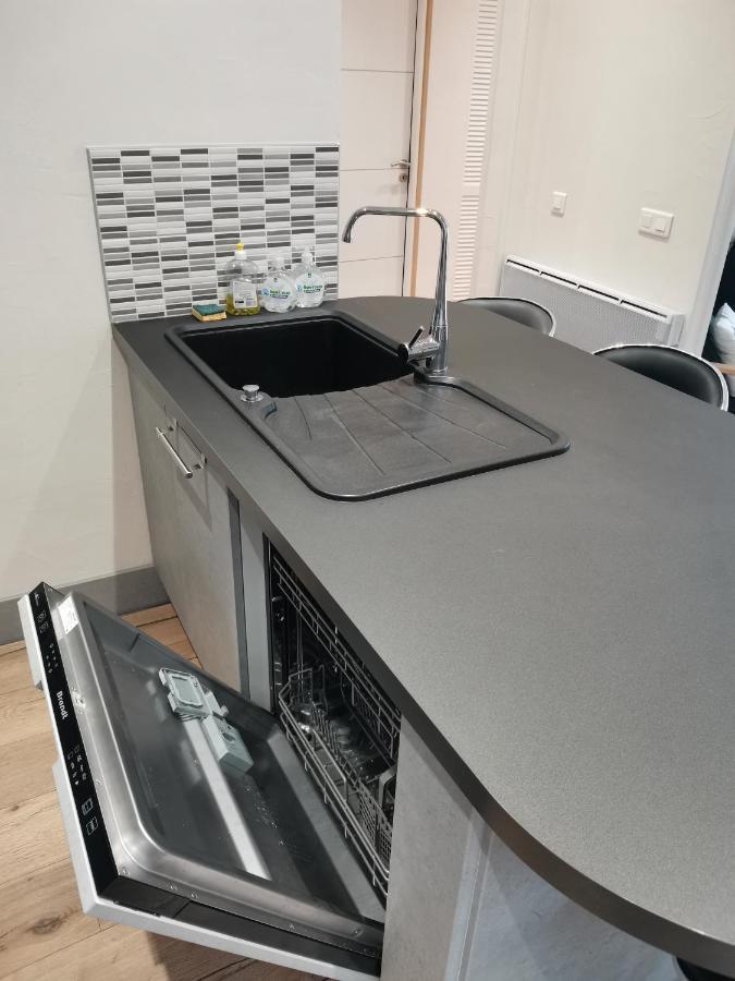 Appartement Fontargente Ax-les-Thermes Eksteriør billede