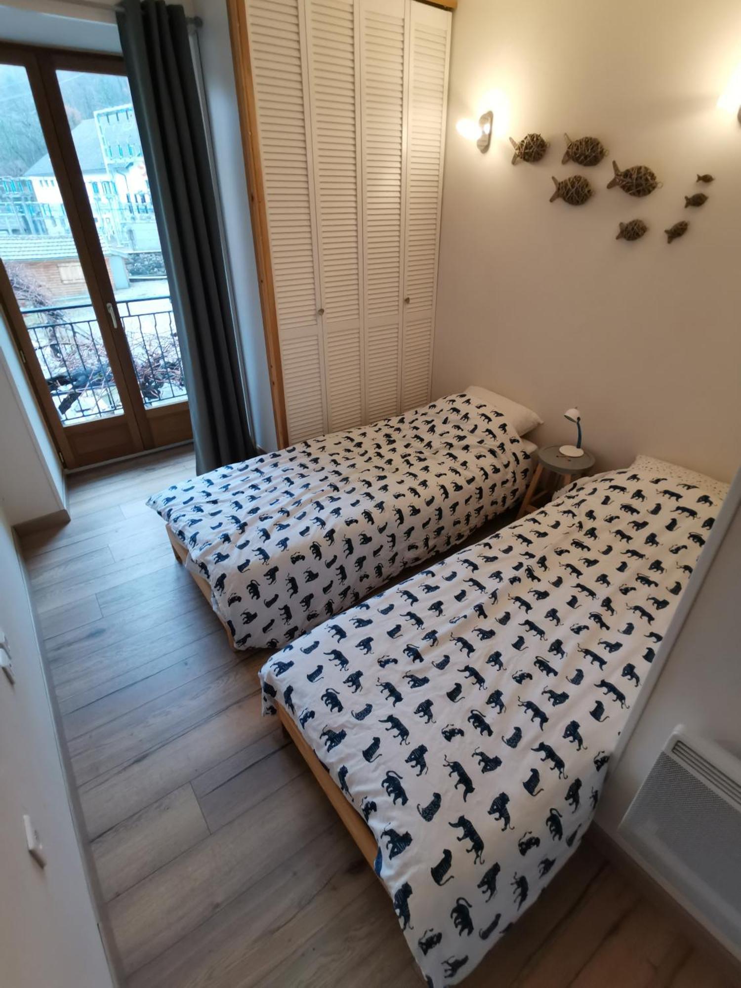 Appartement Fontargente Ax-les-Thermes Eksteriør billede