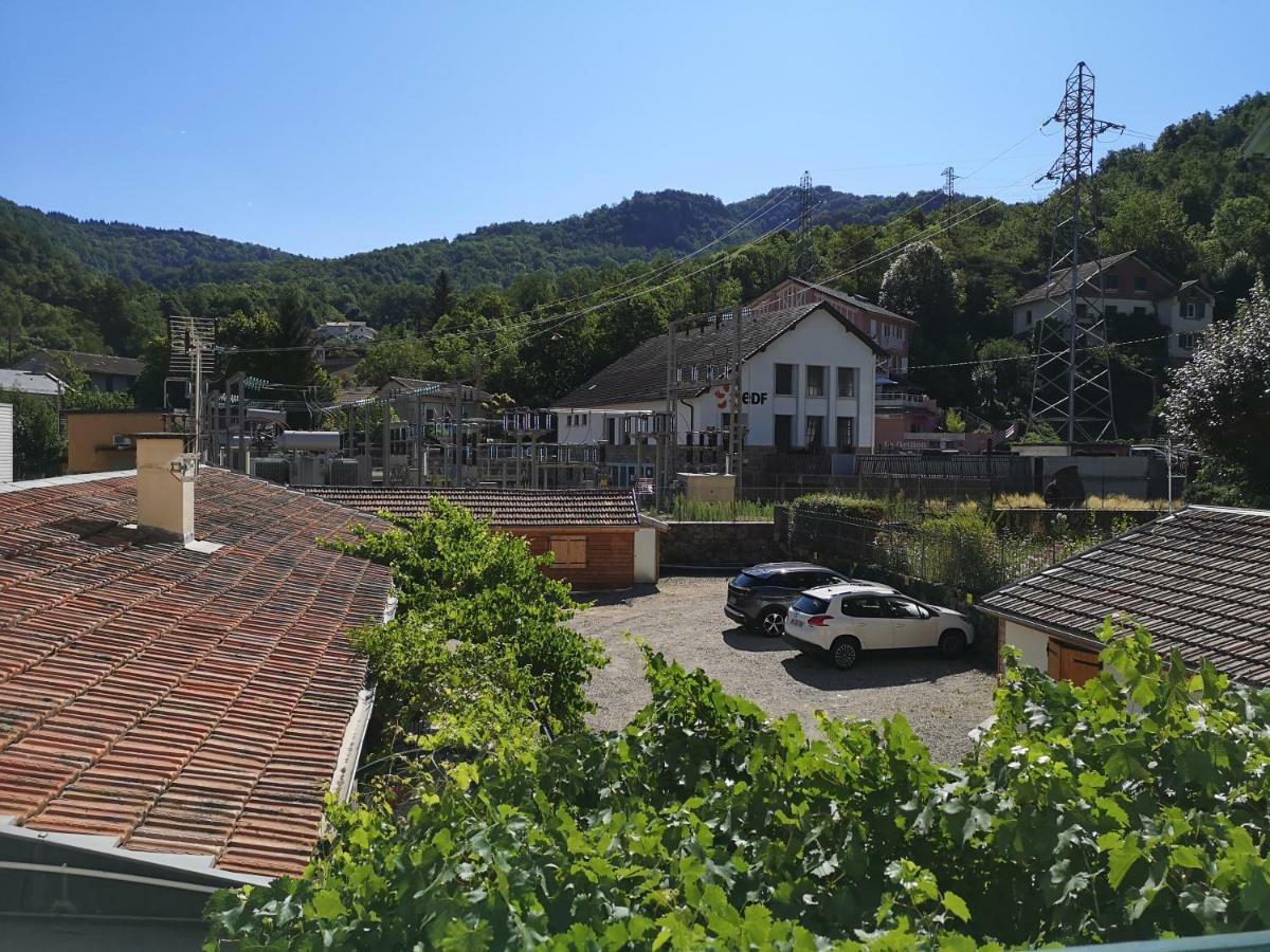 Appartement Fontargente Ax-les-Thermes Eksteriør billede